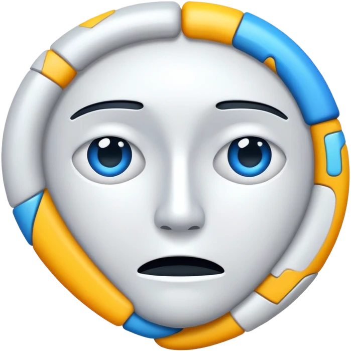 an incomprehensible feeling emoji