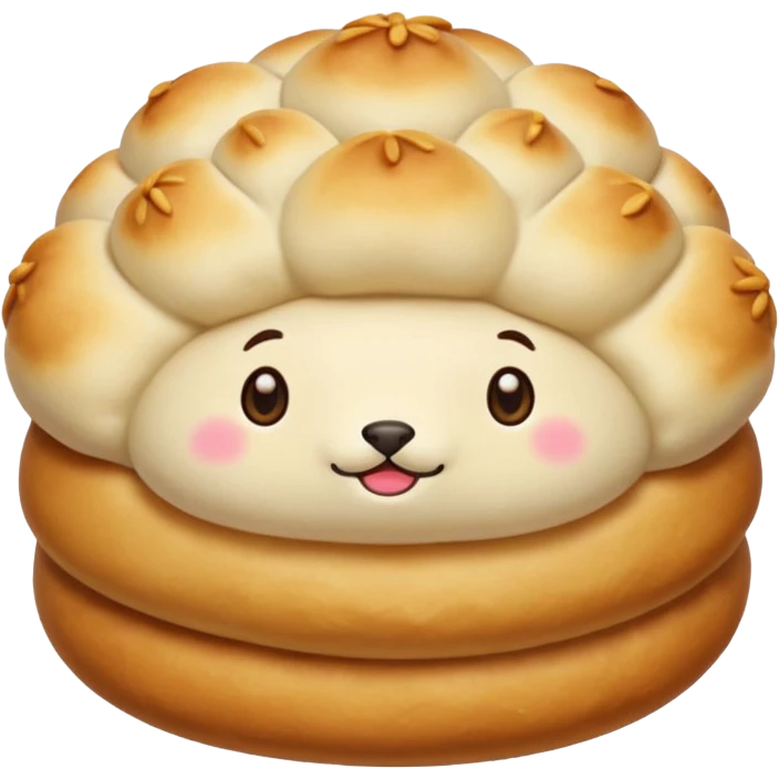 dumpling bun emoji