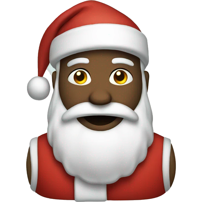 Santa emoji