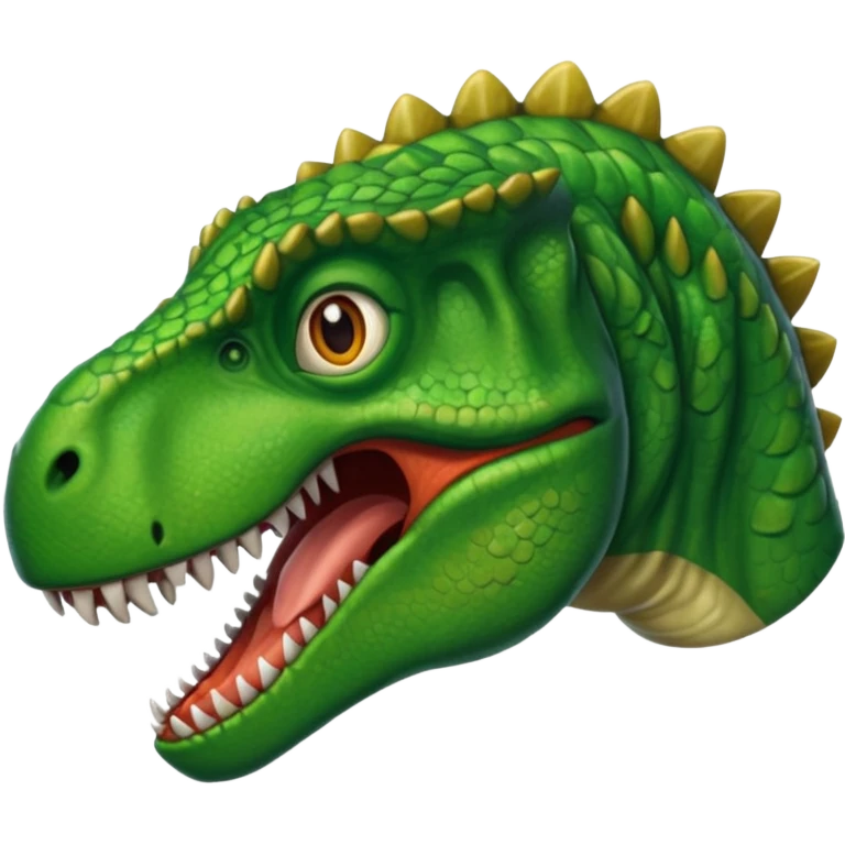 Tyrannosaurus rex emoji