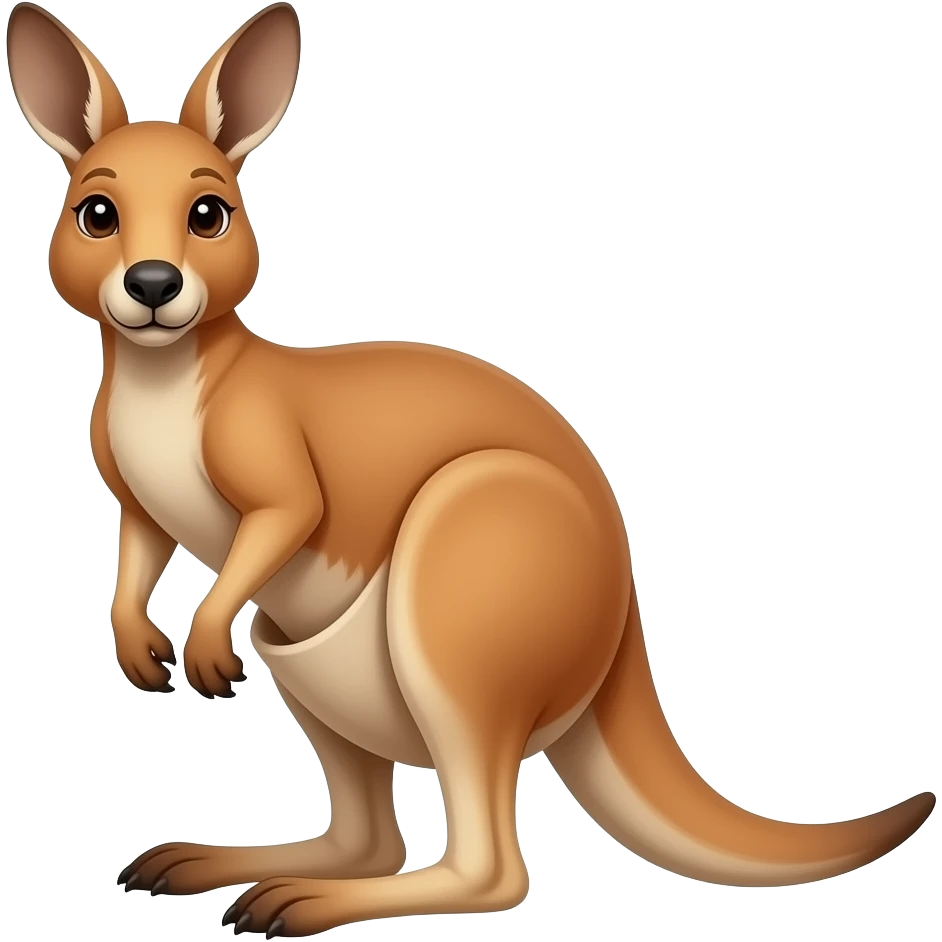 Kangaroo emoji