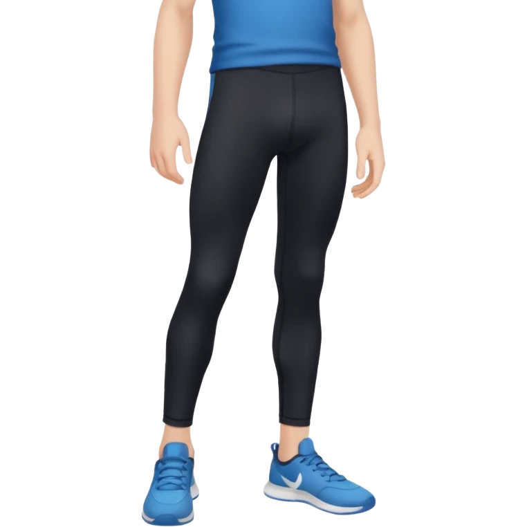 boy in leggings emoji