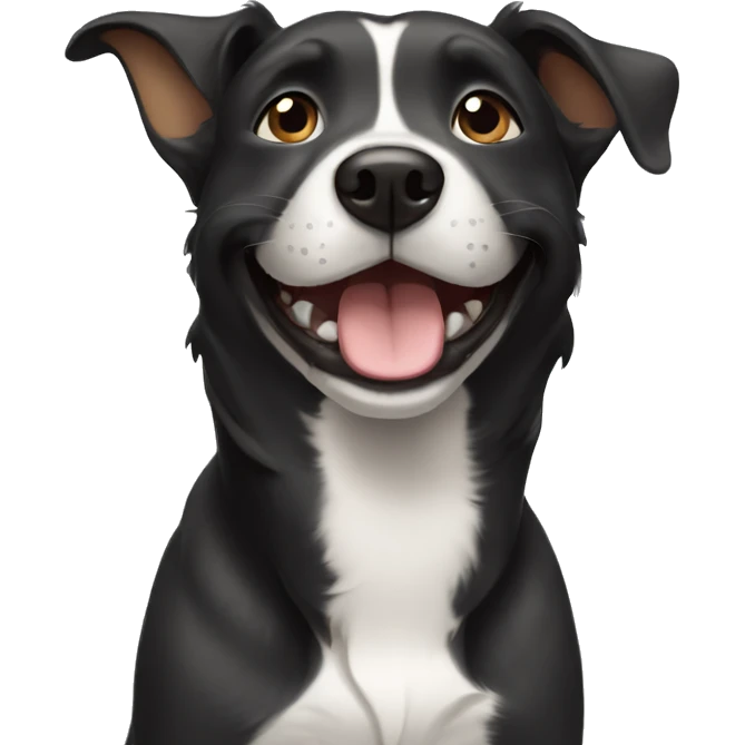 Happy Dog emoji