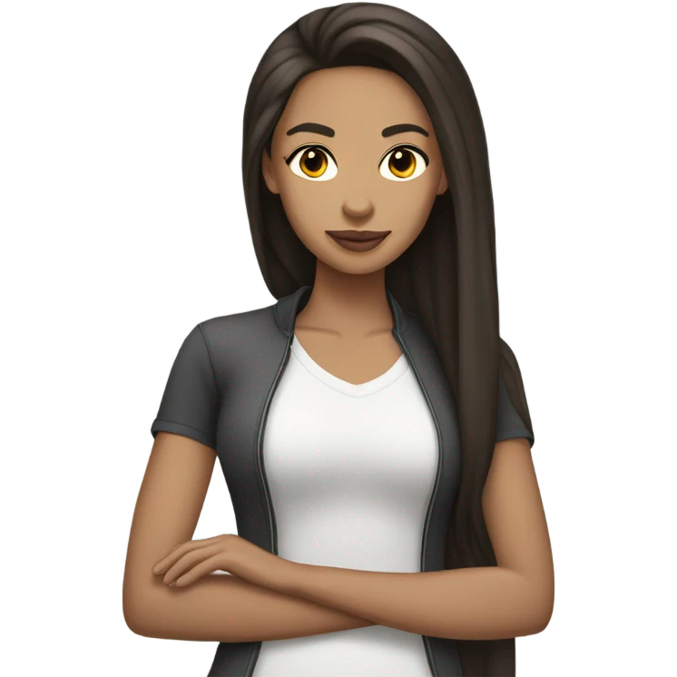 lightskin girl with white brunette man emoji