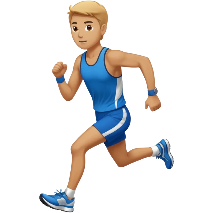 Me running a marathon  emoji