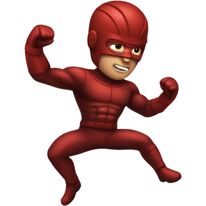 Daredevil fighting  emoji