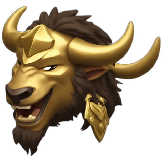 tauren paladin gold laughs emoji