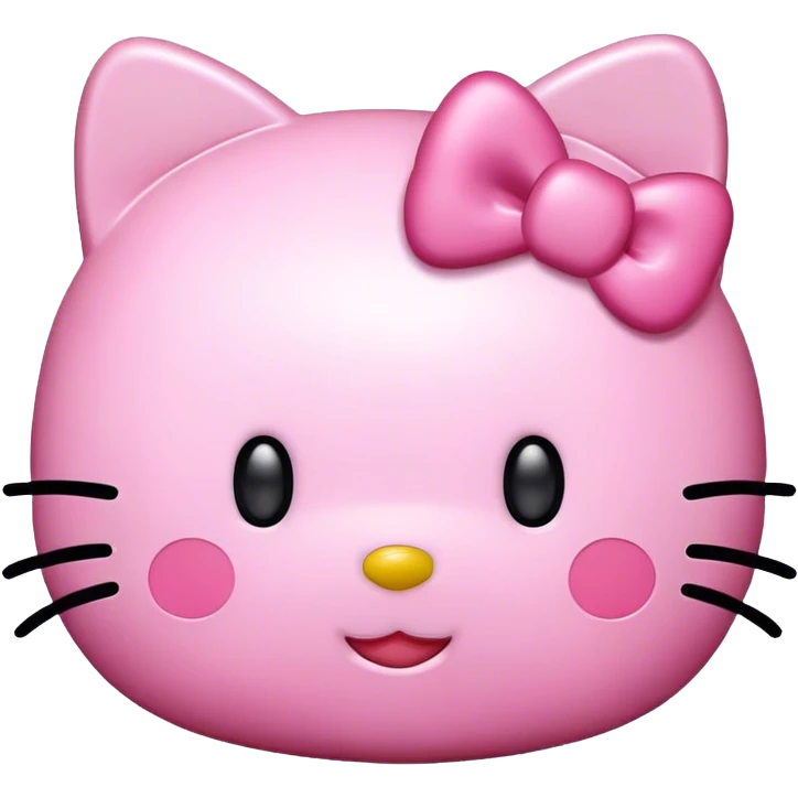 Hello kitty emoji