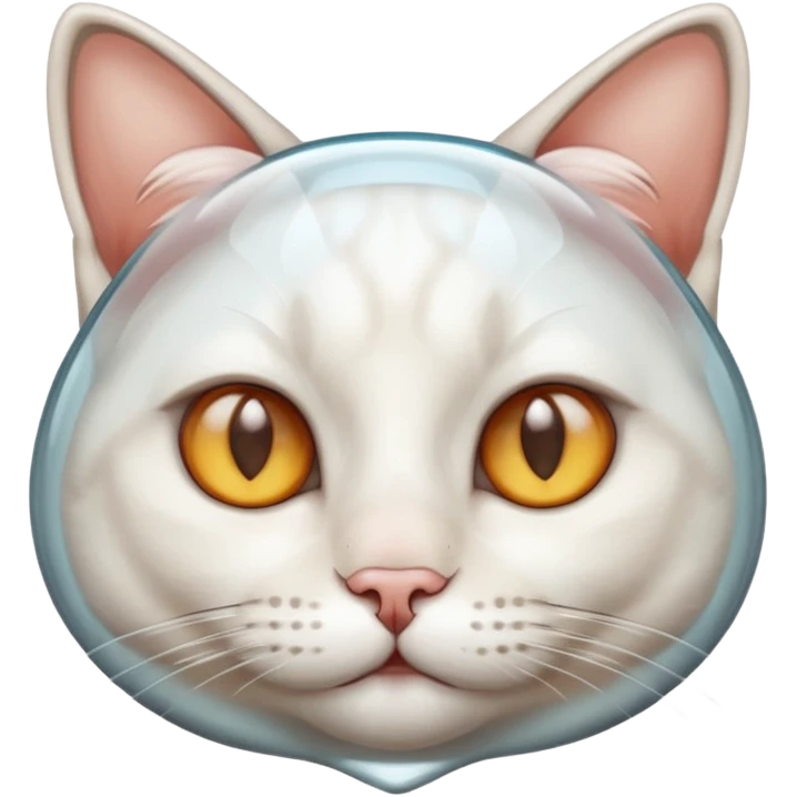 pets with glass emoji