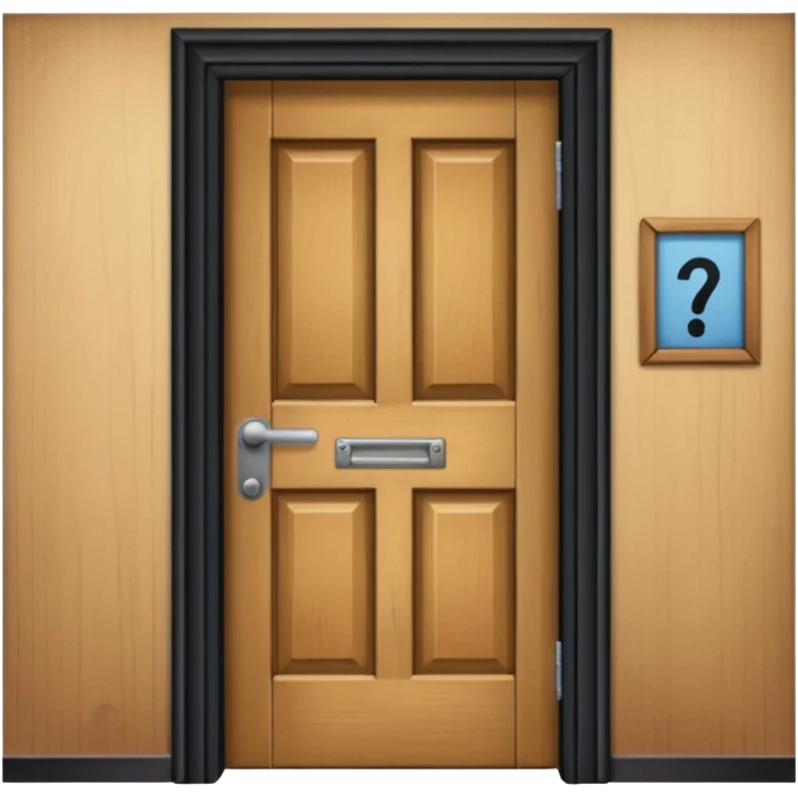 door in school emoji