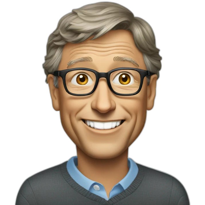 Bill gates emoji