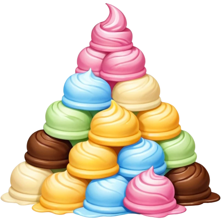20 scoops emoji