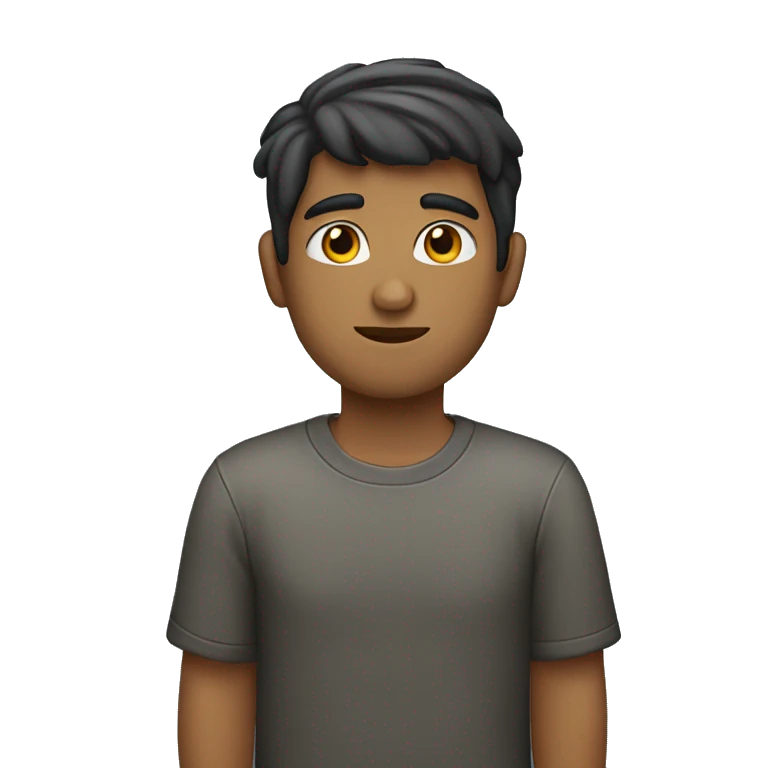Hombre joven emoji
