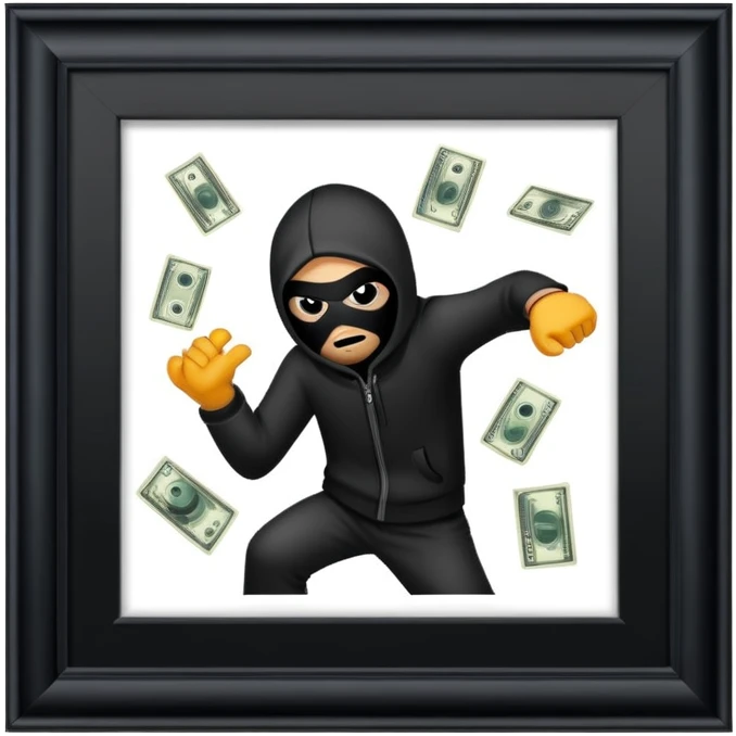 Robbery emoji