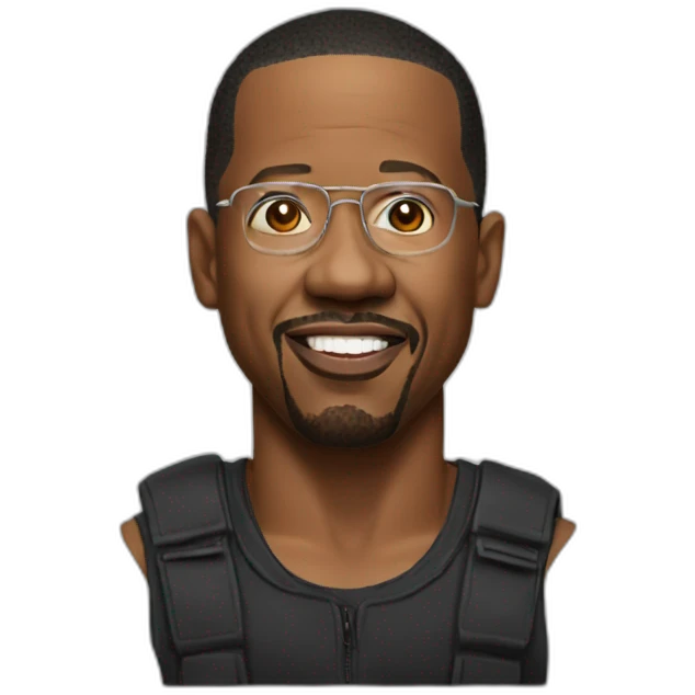 Very realistic Martin Lawrence emoji