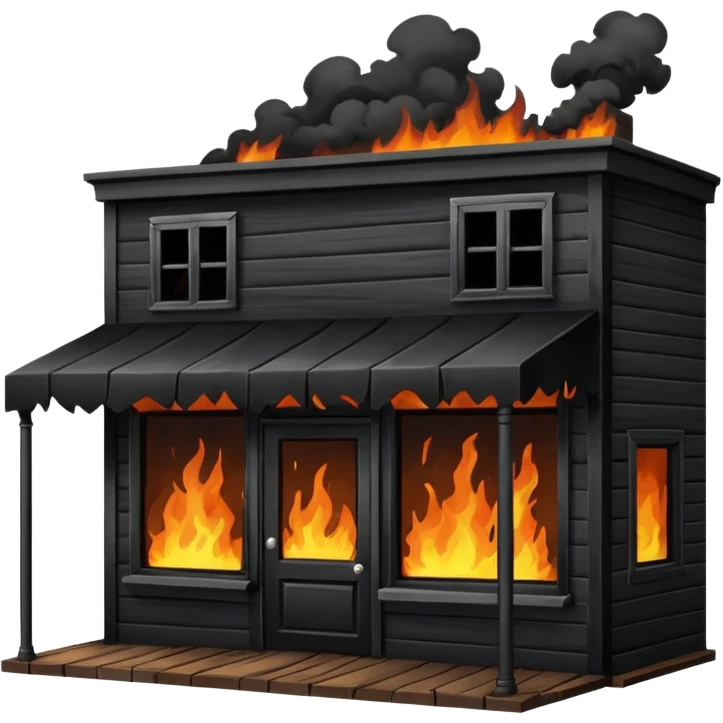 Burned Storefront emoji