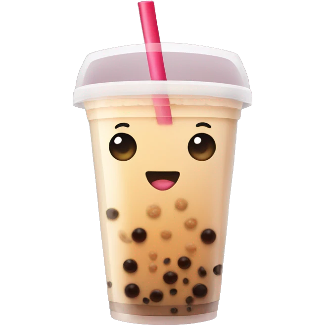 Bubble tea emoji