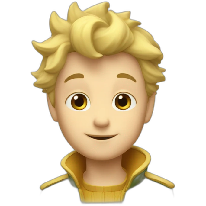 Le petit prince emoji