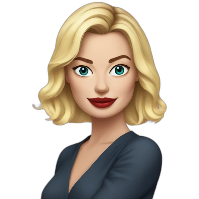 Margot Robbie emoji