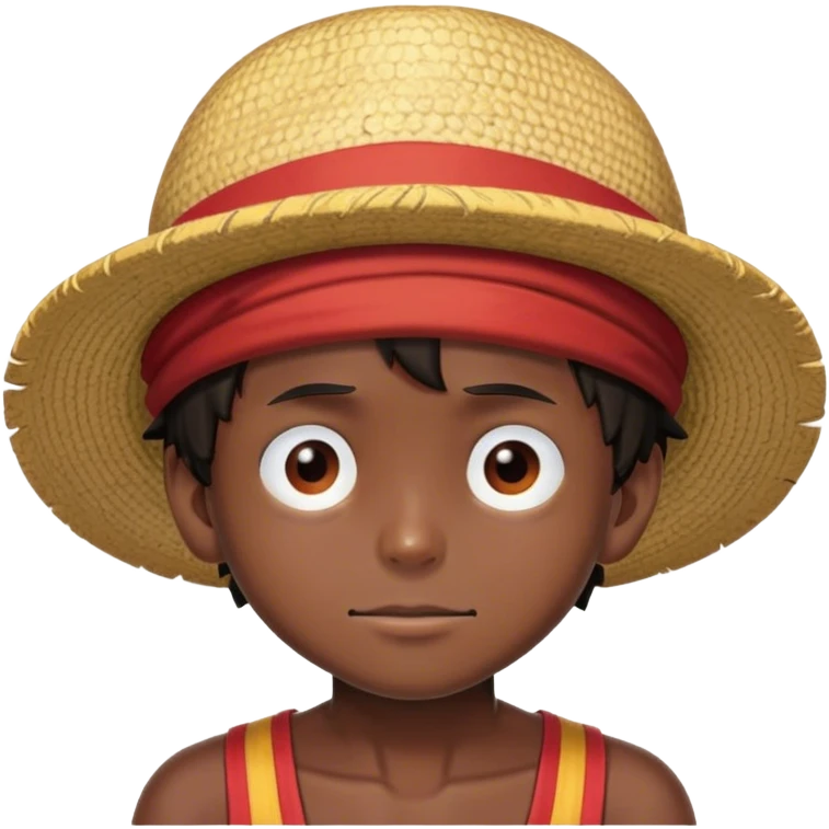 Luffy emoji
