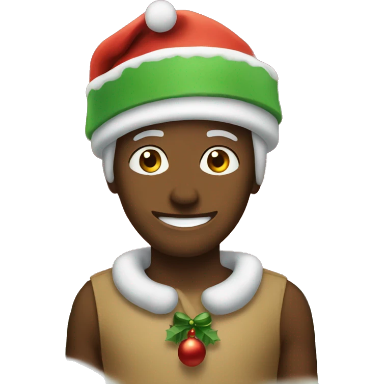 Christmas vibes emoji emoji