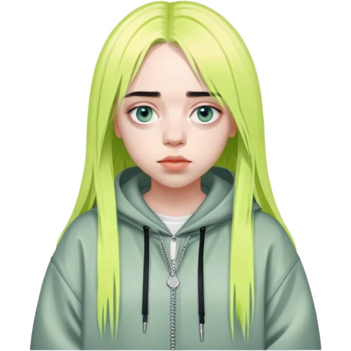 billie eillish emoji