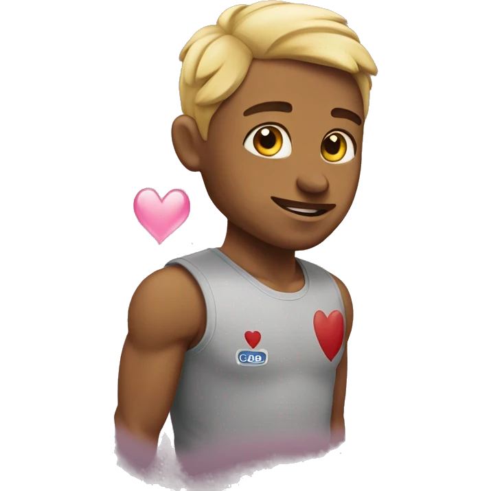 snike in love emoji