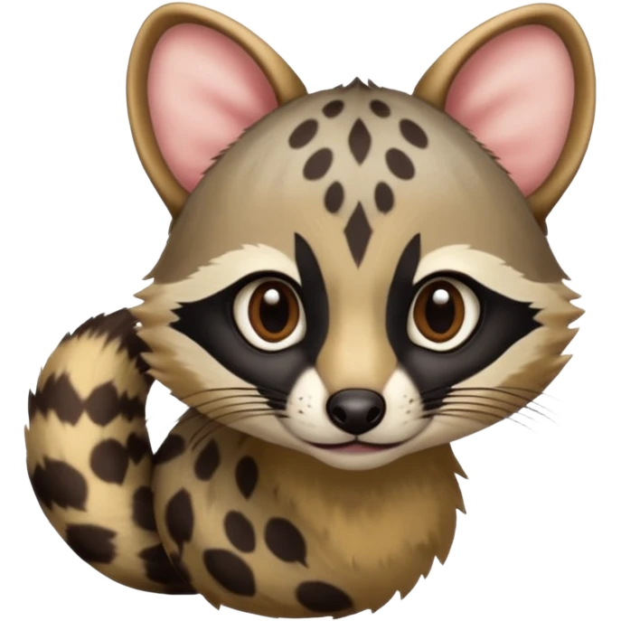 Genet-Civet-Cacomistl-hybrid  emoji