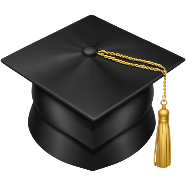university grad hat  emoji