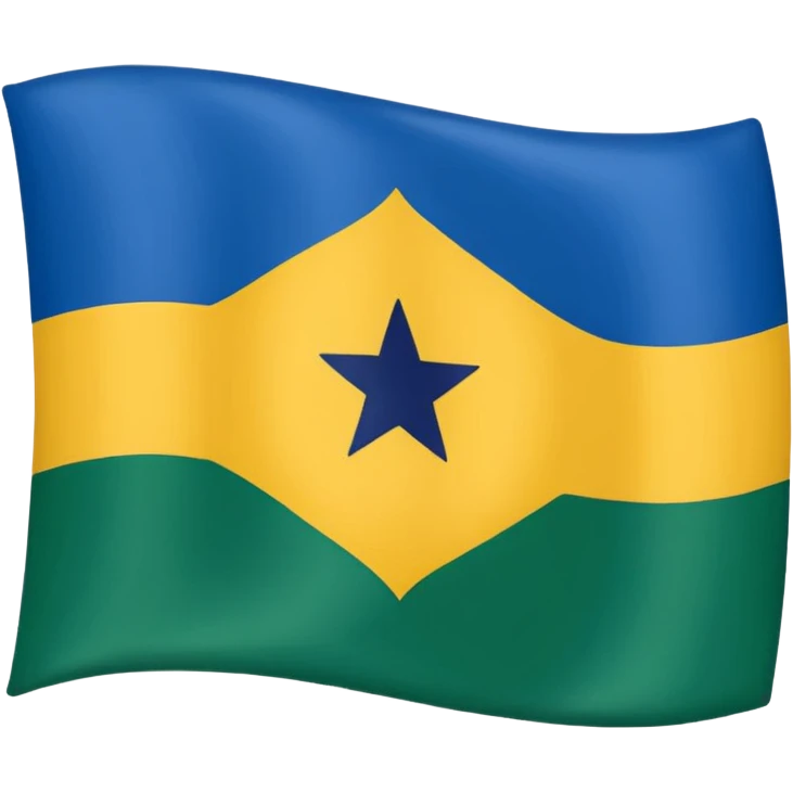 Crie um emoji da bandeira do estado do Paraná emoji