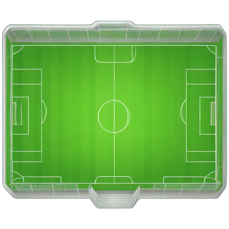 soccer field emoji