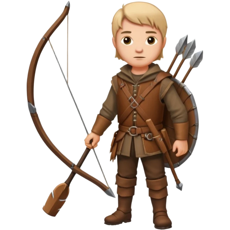 Medieval hunter emoji