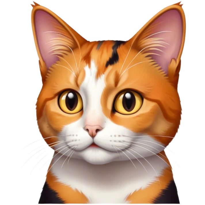 Cat speaking to Steve Jobs  emoji