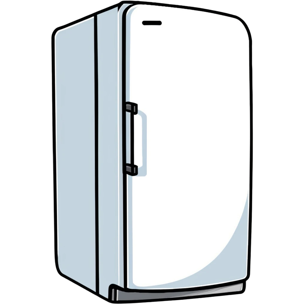 refrigerator emoji