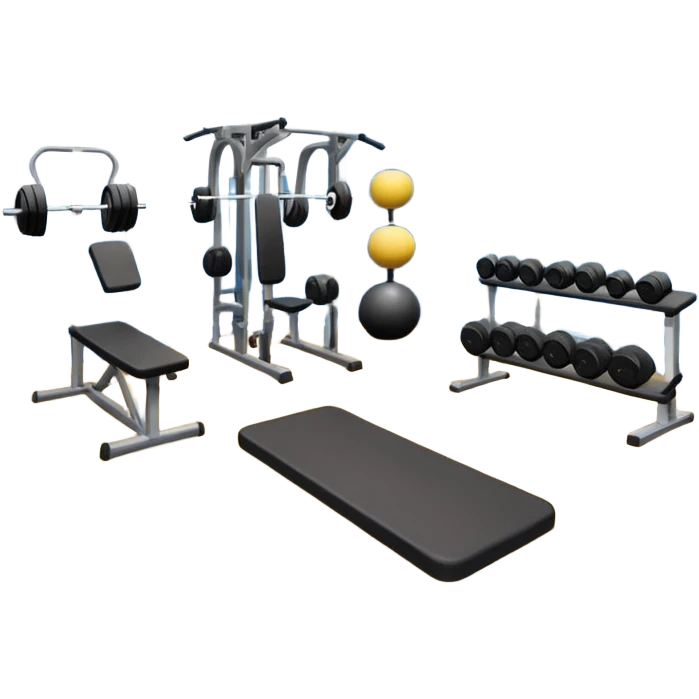 fitnesstudio emoji
