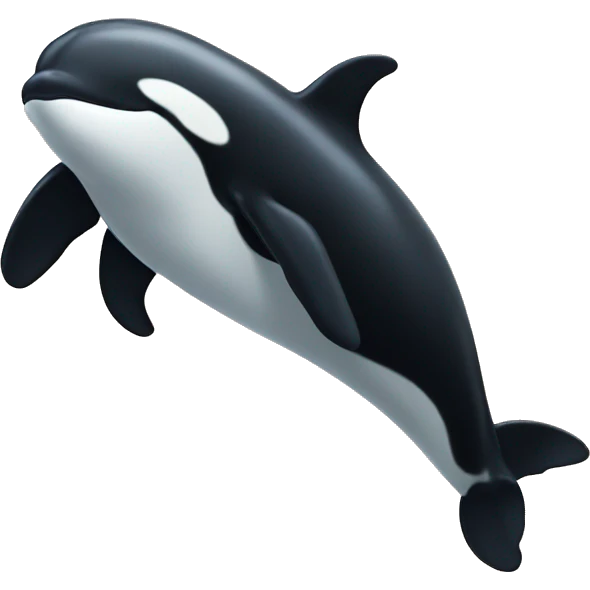 Orca x Manatee emoji