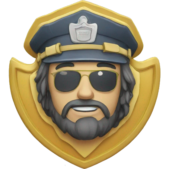 badge emoji