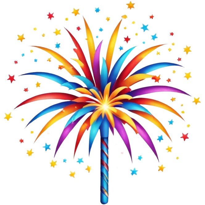 Firework emoji