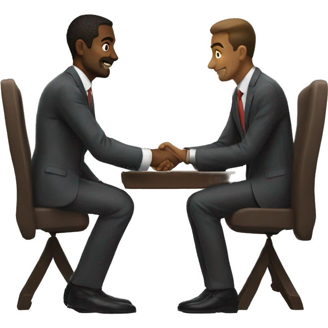 negotiation emoji