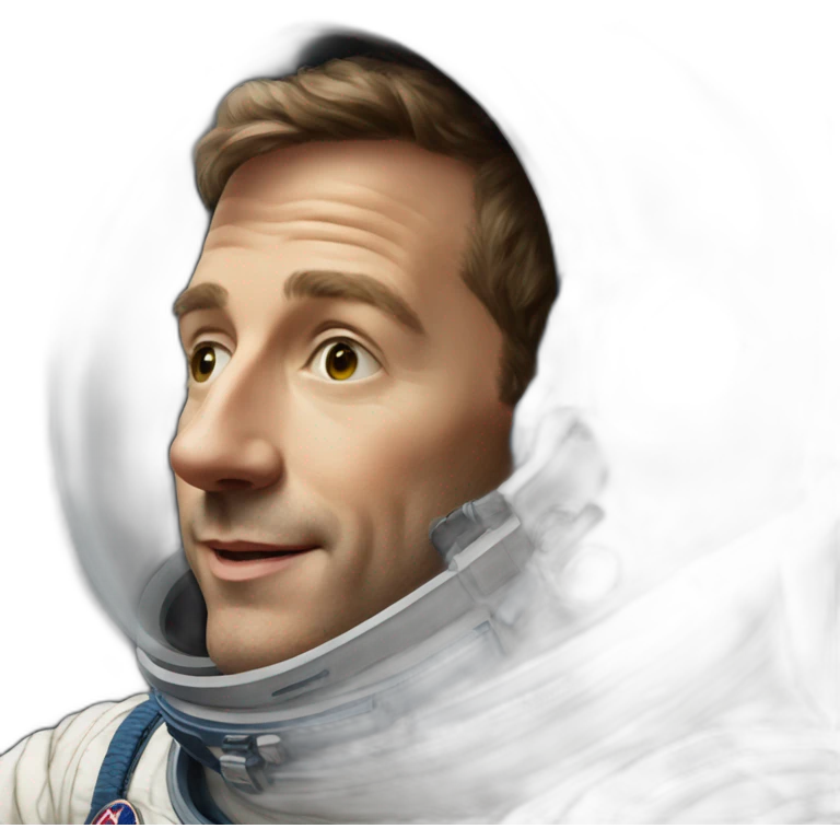 Thomas pesquet astronaut emoji