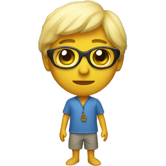 designer on the beach  emoji