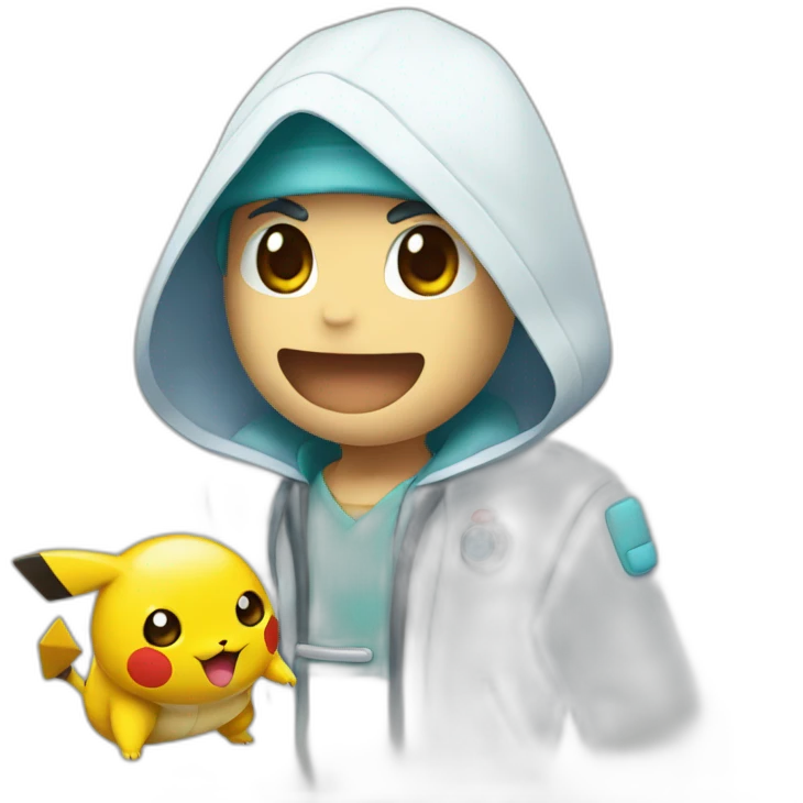 pokemon on medicine emoji