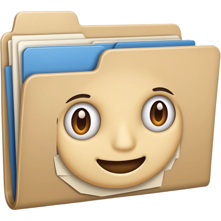 file folder emoji