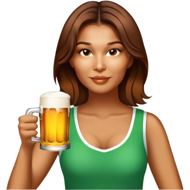Cerveza Drinker emoji | AI Emoji Generator