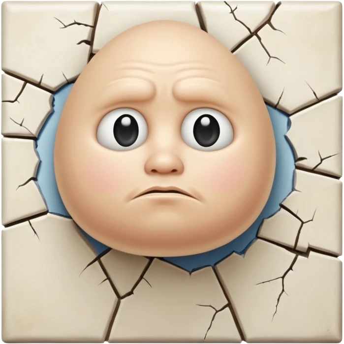 Humpty Dumpty Sat On A Wall emoji