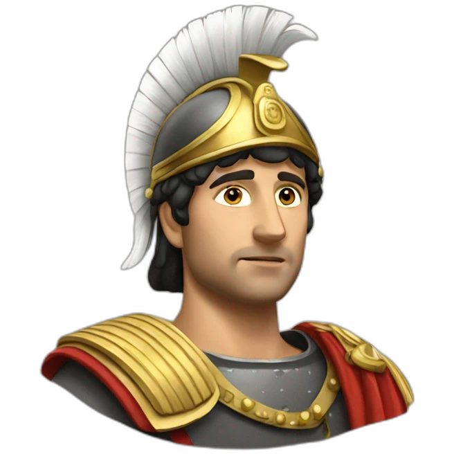 Empereur romain emoji