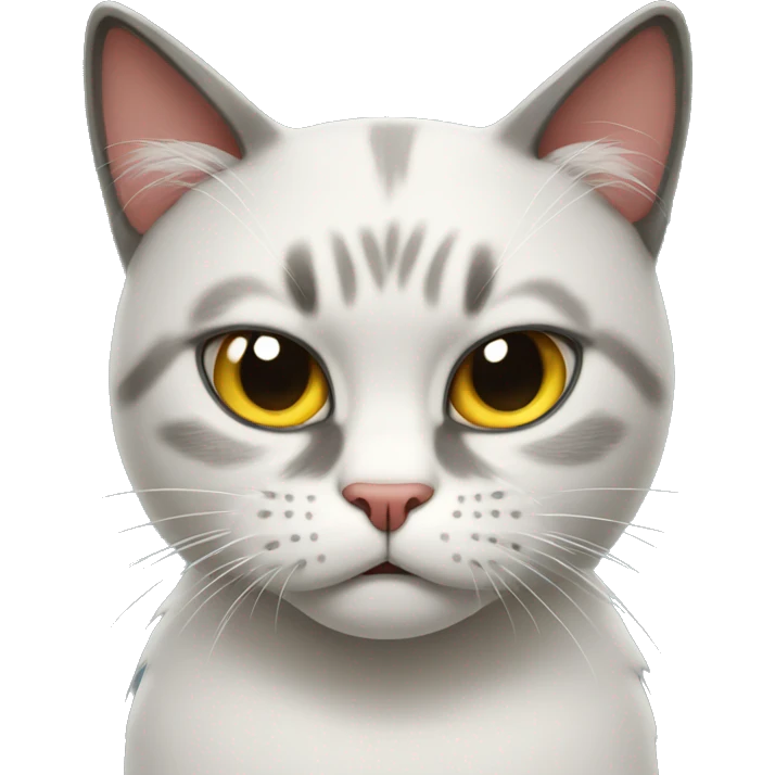 Angry Cat emoji