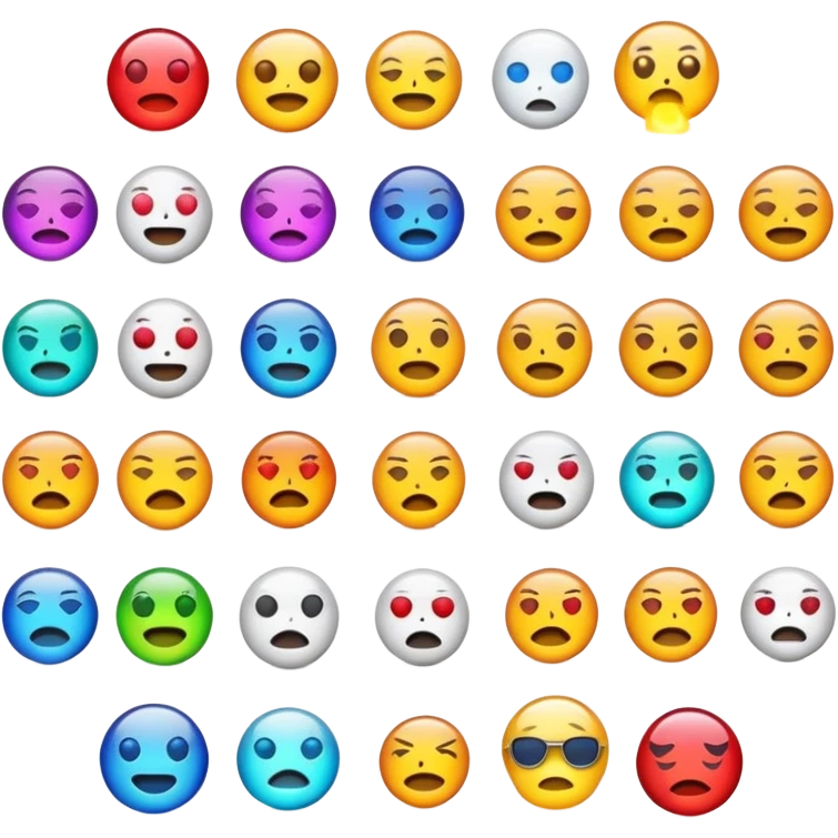 Emoji obnoxious emoji