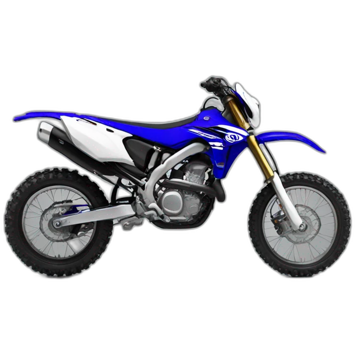Yamaha moto cross emoji