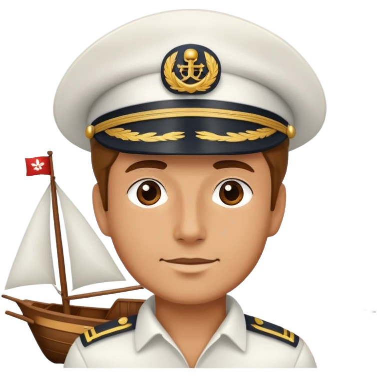 person sailing on a ship emoji